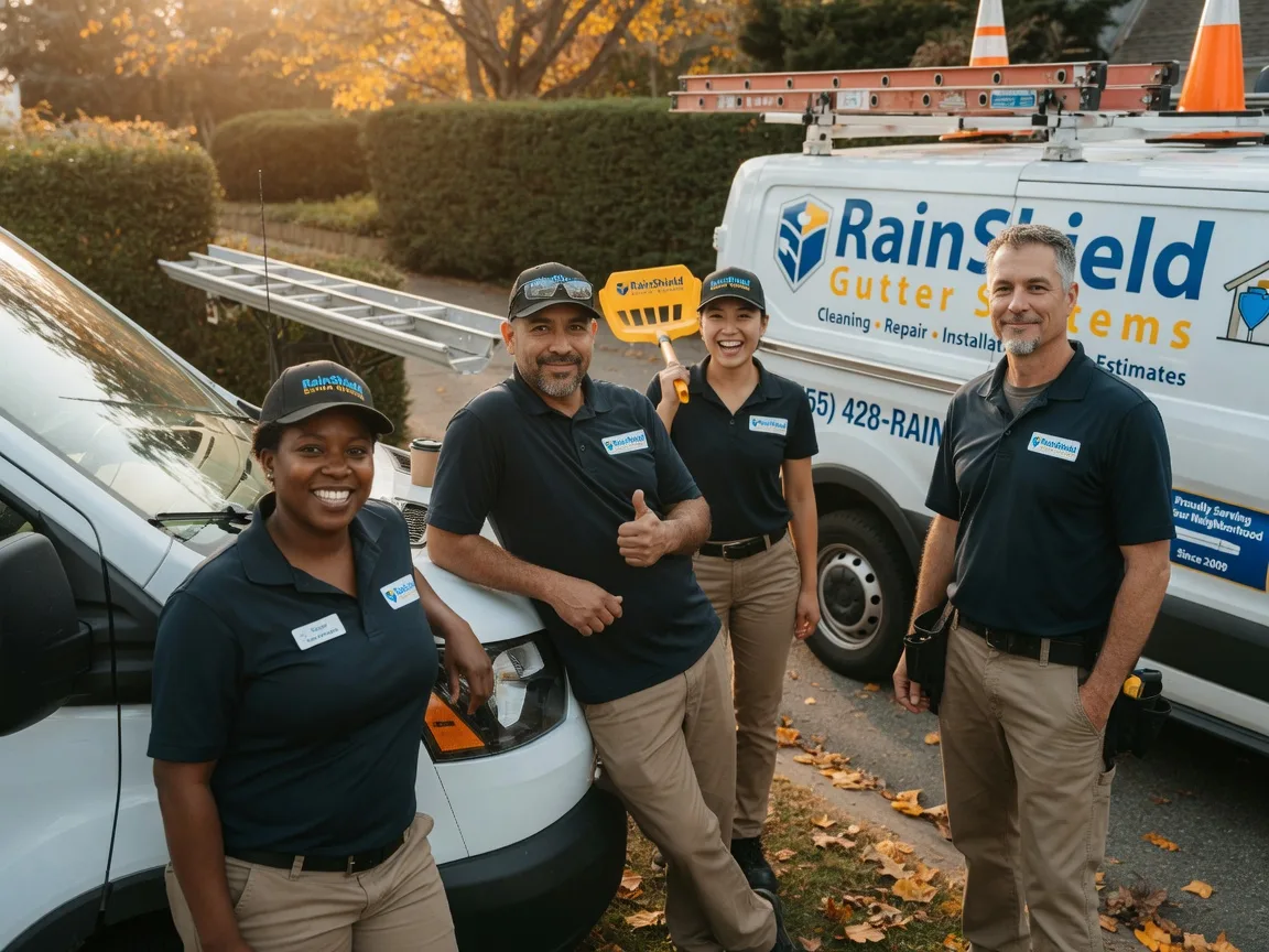Gutter Installation company in Harlan, IA