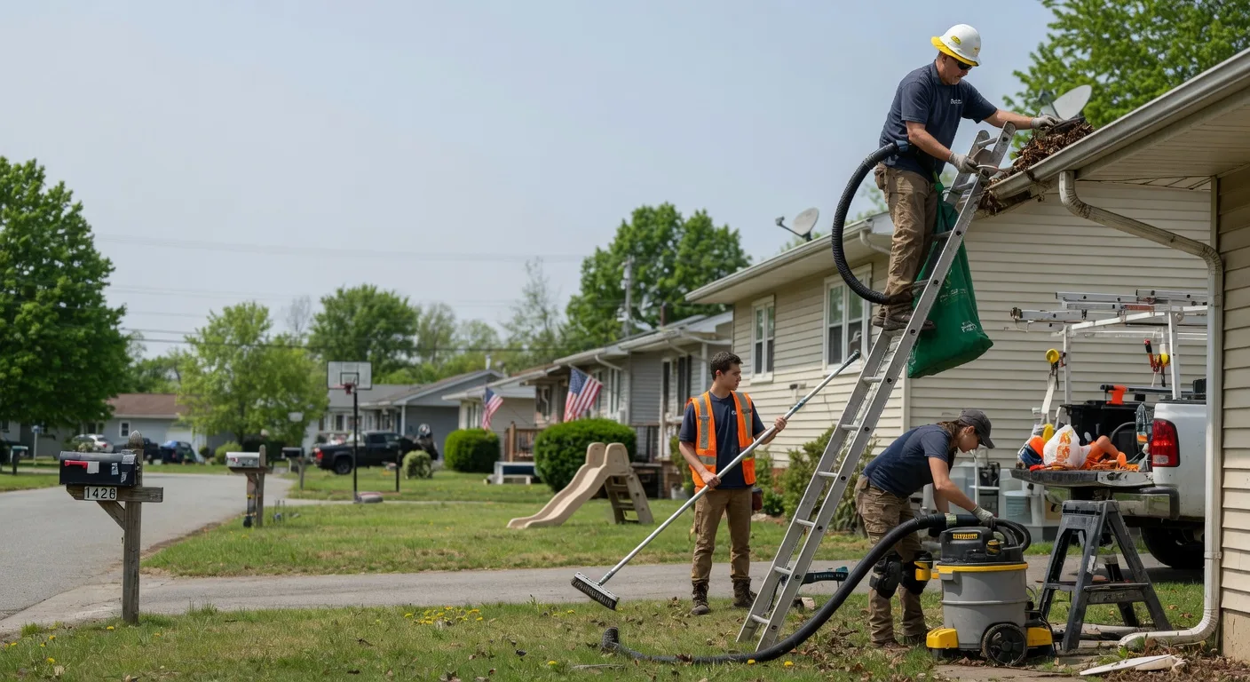 Gutter Installation in Harlan, IA near me